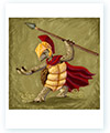 ancient warrior